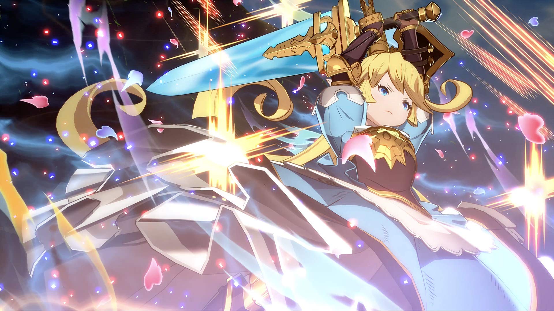 Granblue Fantasy contre Granblue Fantasy contre
